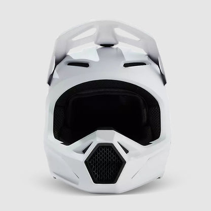 Casco Moto V1 Solid Blanco Fox