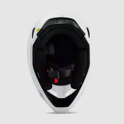 Casco Moto V1 Solid Blanco Fox