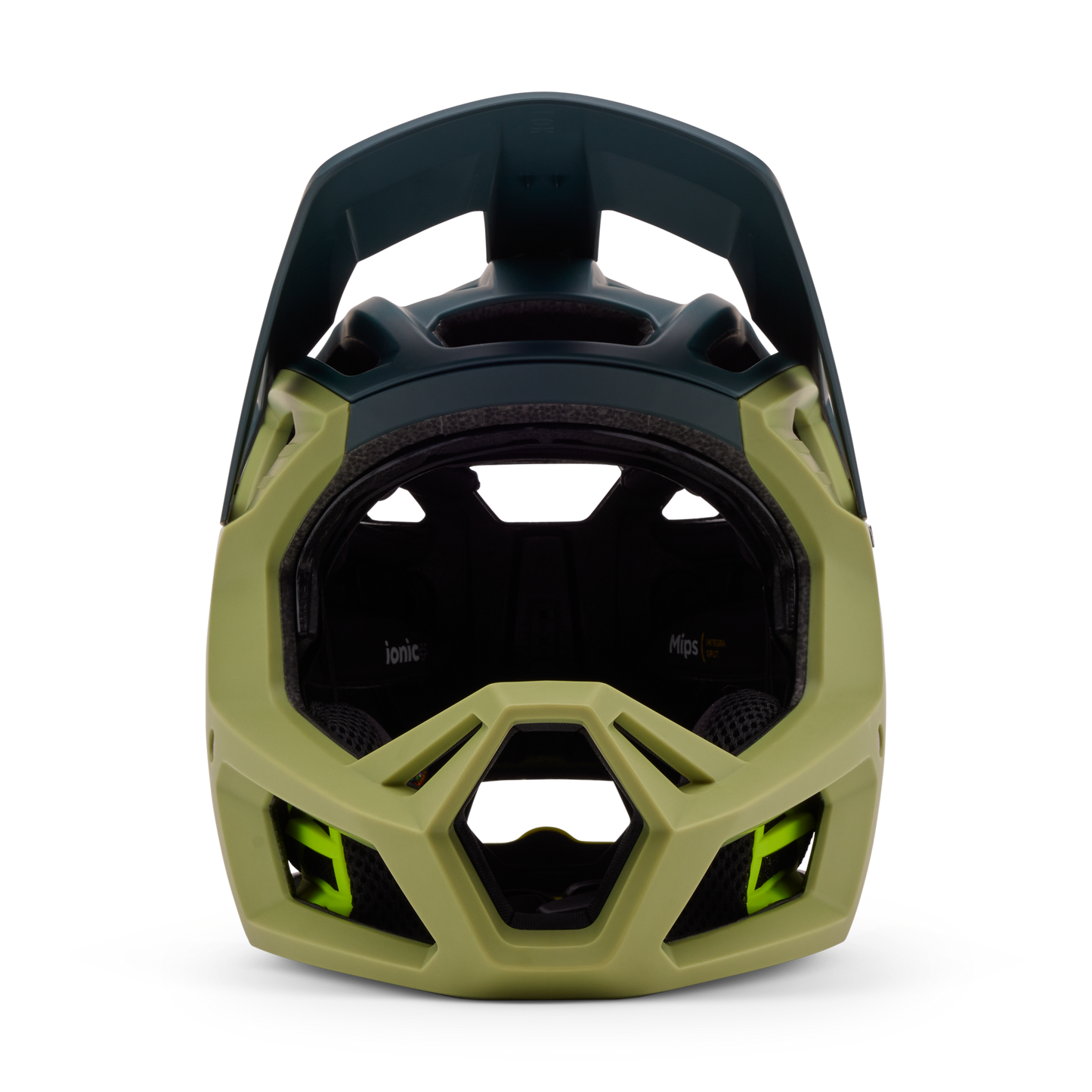 Casco Bicicleta Proframe RS Taunt Verde Oliva Fox | Casco MTB Fox casco fox racing motocross mtb