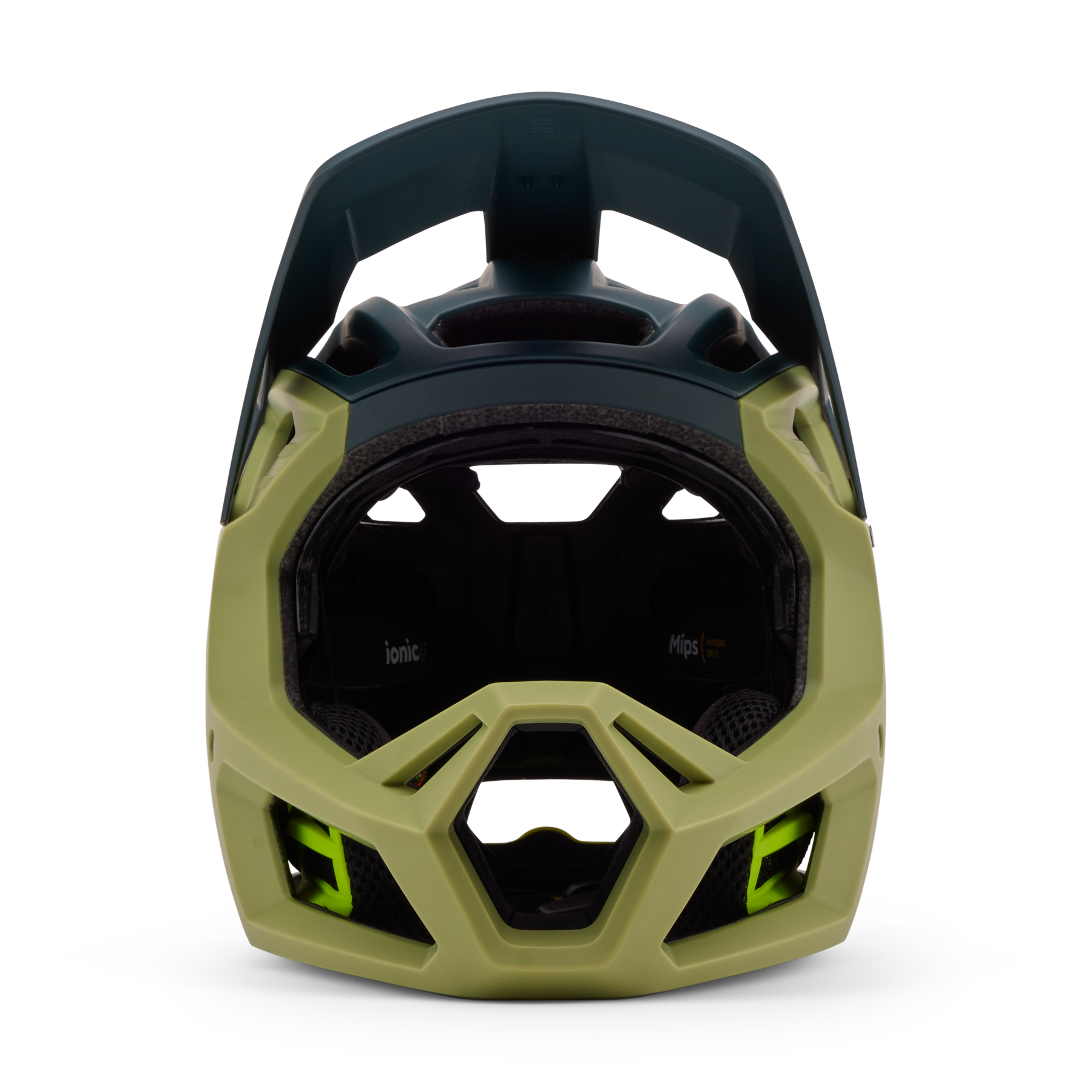 Casco Bicicleta Proframe RS Taunt Verde Oliva Fox | Casco MTB Fox casco fox racing motocross mtb