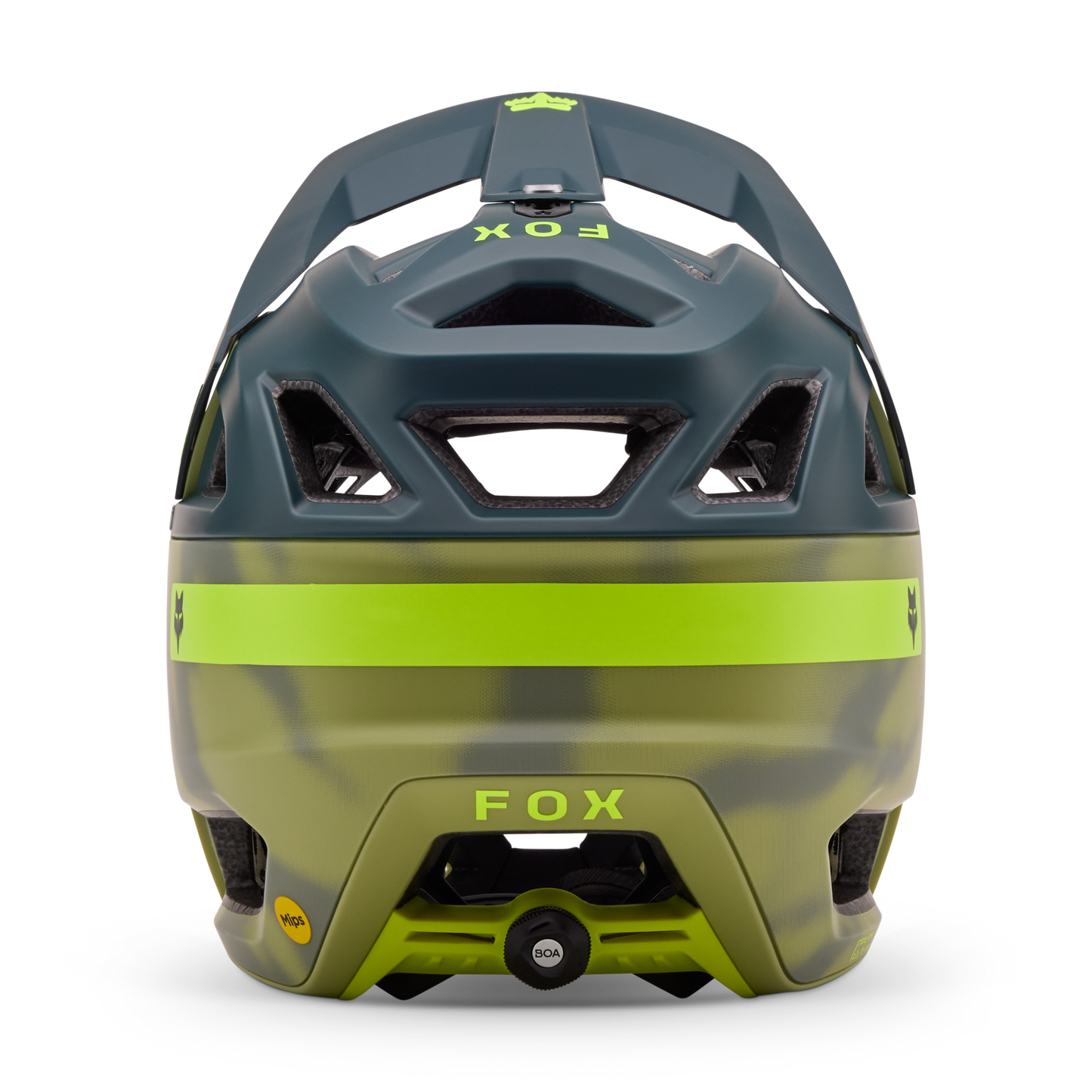Casco Bicicleta Proframe RS Taunt Verde Oliva Fox | Casco MTB Fox casco fox racing motocross mtb