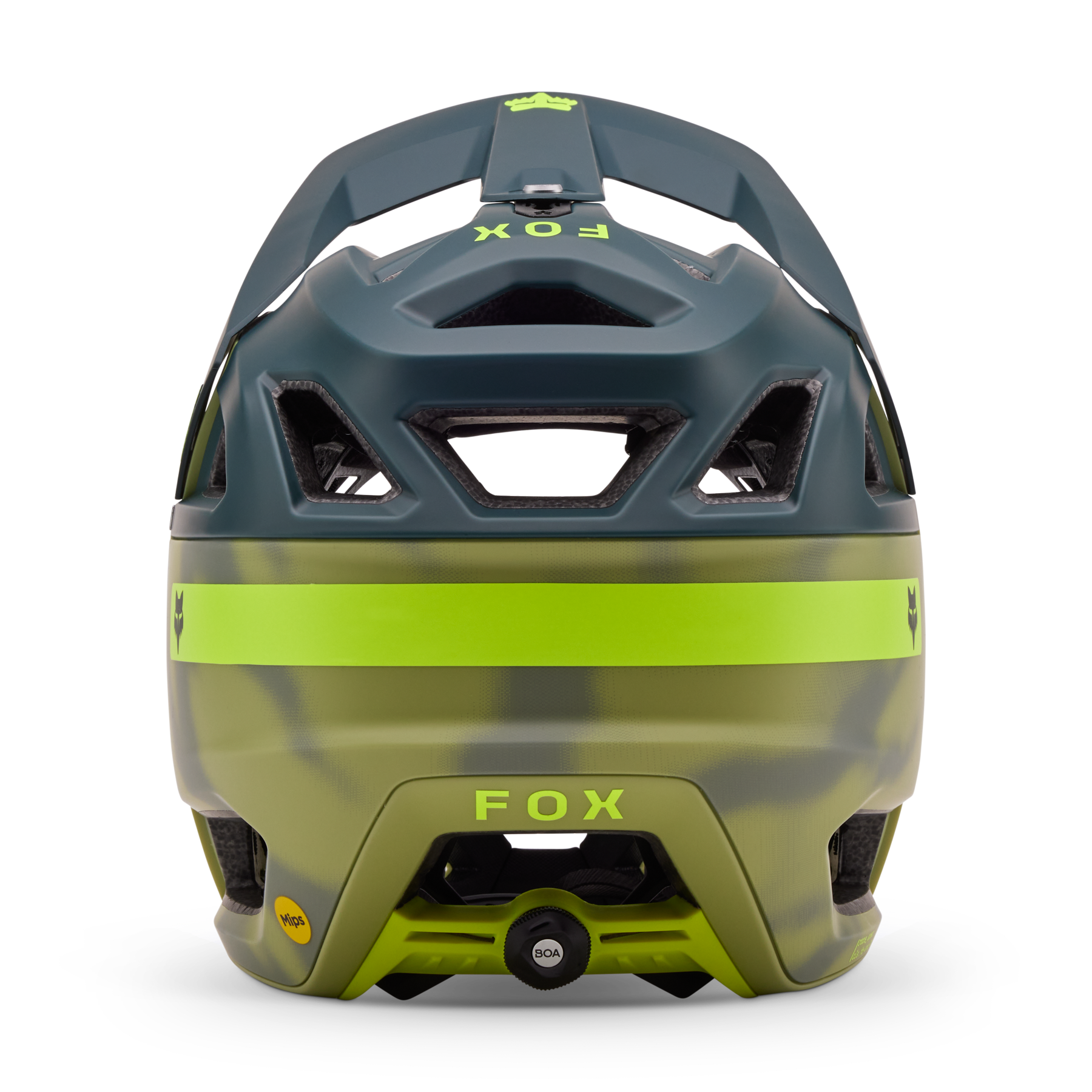 Casco Bicicleta Proframe RS Taunt Verde Oliva Fox | Casco MTB Fox casco fox racing motocross mtb