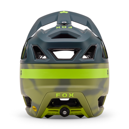 Casco Bicicleta Proframe RS Taunt Verde Oliva Fox | Casco MTB Fox casco fox racing motocross mtb