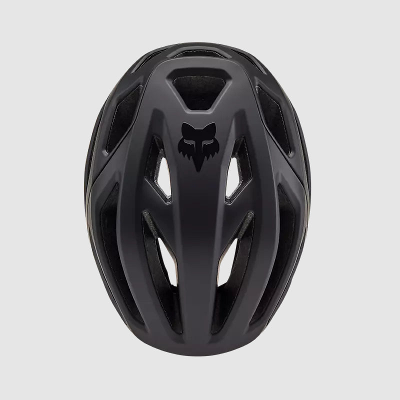Casco Bicicleta Crossframe Pro Negro Mate Fox | Casco MTB Fox casco fox racing motocross mtb
