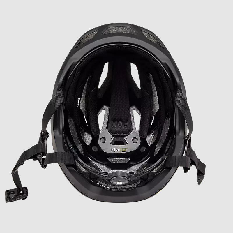 Casco Bicicleta Crossframe Pro Negro Mate Fox | Casco MTB Fox casco fox racing motocross mtb