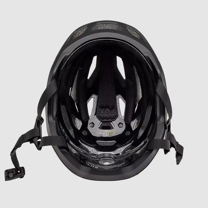 Casco Bicicleta Crossframe Pro Negro Mate Fox | Casco MTB Fox casco fox racing motocross mtb