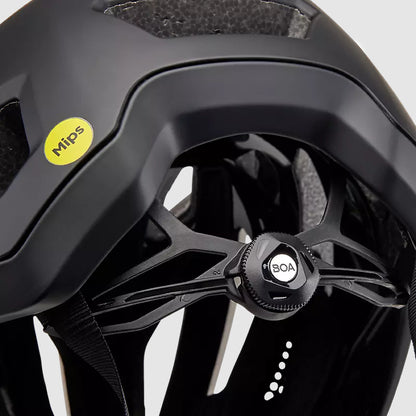 Casco Bicicleta Crossframe Pro Negro Mate Fox | Casco MTB Fox casco fox racing motocross mtb