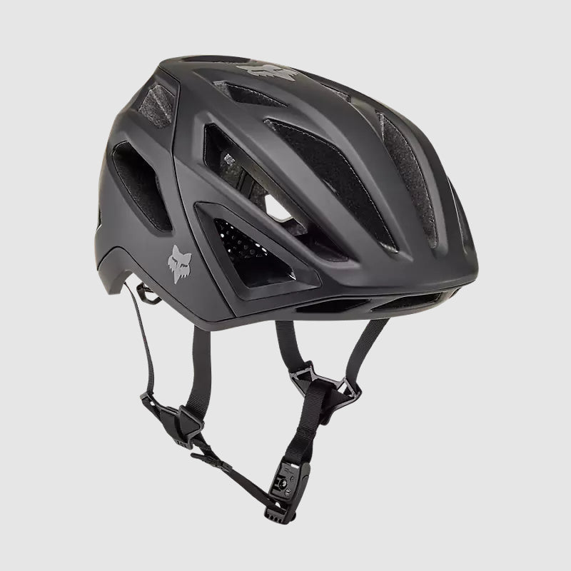 Casco Bicicleta Crossframe Pro Negro Mate Fox | Casco MTB Fox casco fox racing motocross mtb