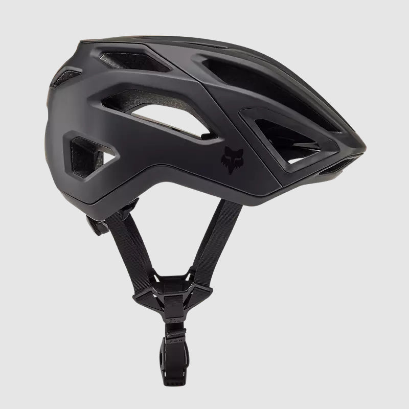 Casco Bicicleta Crossframe Pro Negro Mate Fox | Casco MTB Fox casco fox racing motocross mtb