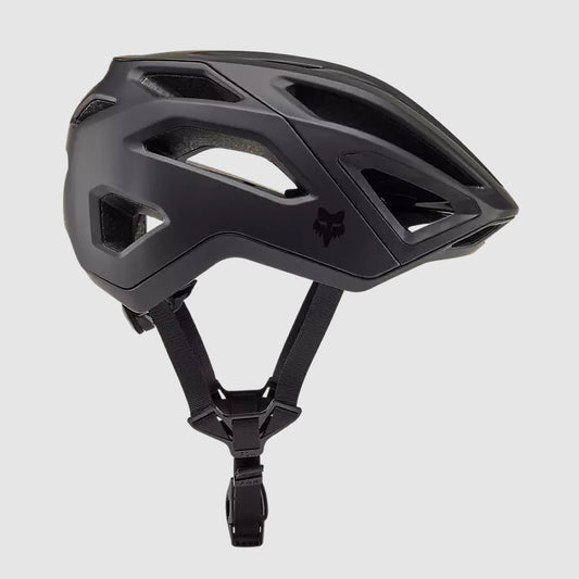 Casco Bicicleta Crossframe Pro Negro Mate Fox | Casco MTB Fox casco fox racing motocross mtb