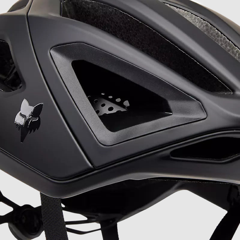 Casco Bicicleta Crossframe Pro Negro Mate Fox | Casco MTB Fox casco fox racing motocross mtb