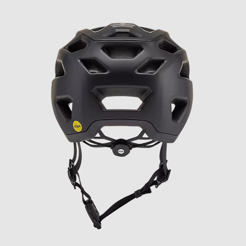 Casco Bicicleta Crossframe Pro Negro Mate Fox | Casco MTB Fox casco fox racing motocross mtb