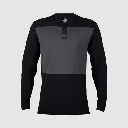 Polera Moto Defend Off Road Manga Larga Negro Fox polera moto fox motocross