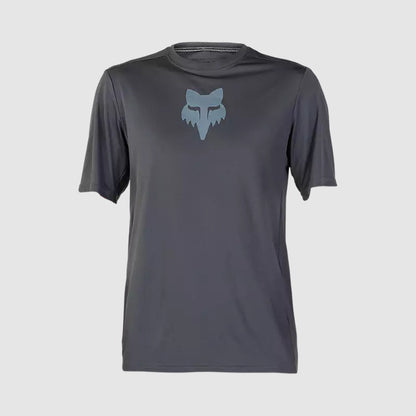 Polera Bicicleta Ranger Lab Head Gris Oscuro Fox