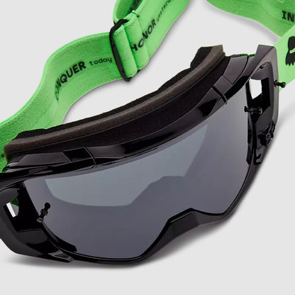 Antiparra Moto Vue Edición Limitada 50 Años Negro/Verde Fox
