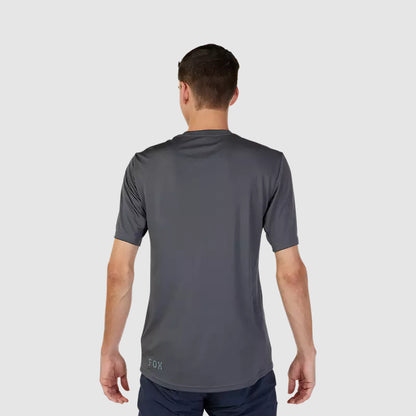 Polera Bicicleta Ranger Lab Head Gris Oscuro Fox