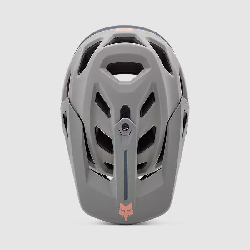 Casco Bicicleta New Proframe Clyzo Gris Grafito Fox | Casco MTB Fox casco fox racing motocross mtb
