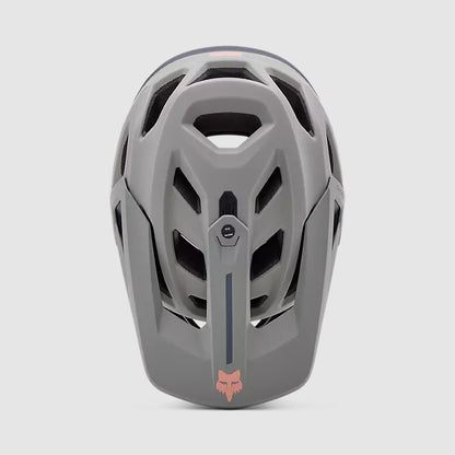 Casco Bicicleta New Proframe Clyzo Gris Grafito Fox | Casco MTB Fox casco fox racing motocross mtb