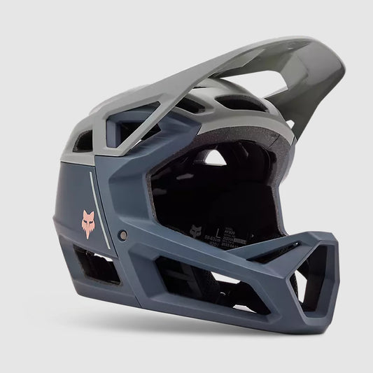 Casco Bicicleta New Proframe Clyzo Gris Grafito Fox | Casco MTB Fox casco fox racing motocross mtb