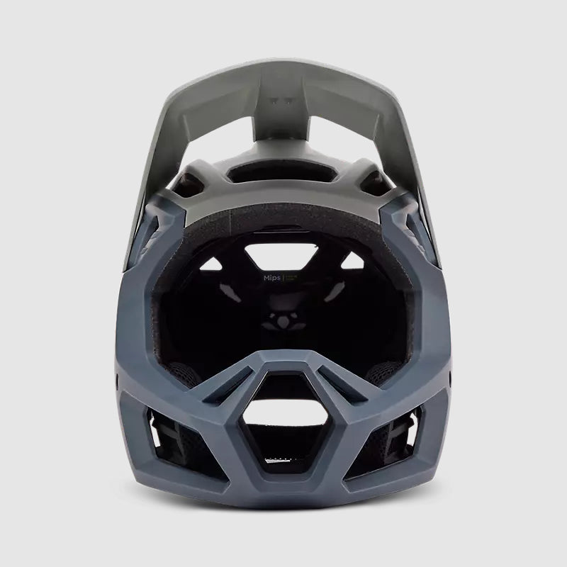 Casco Bicicleta New Proframe Clyzo Gris Grafito Fox | Casco MTB Fox casco fox racing motocross mtb