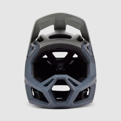 Casco Bicicleta New Proframe Clyzo Gris Grafito Fox | Casco MTB Fox casco fox racing motocross mtb