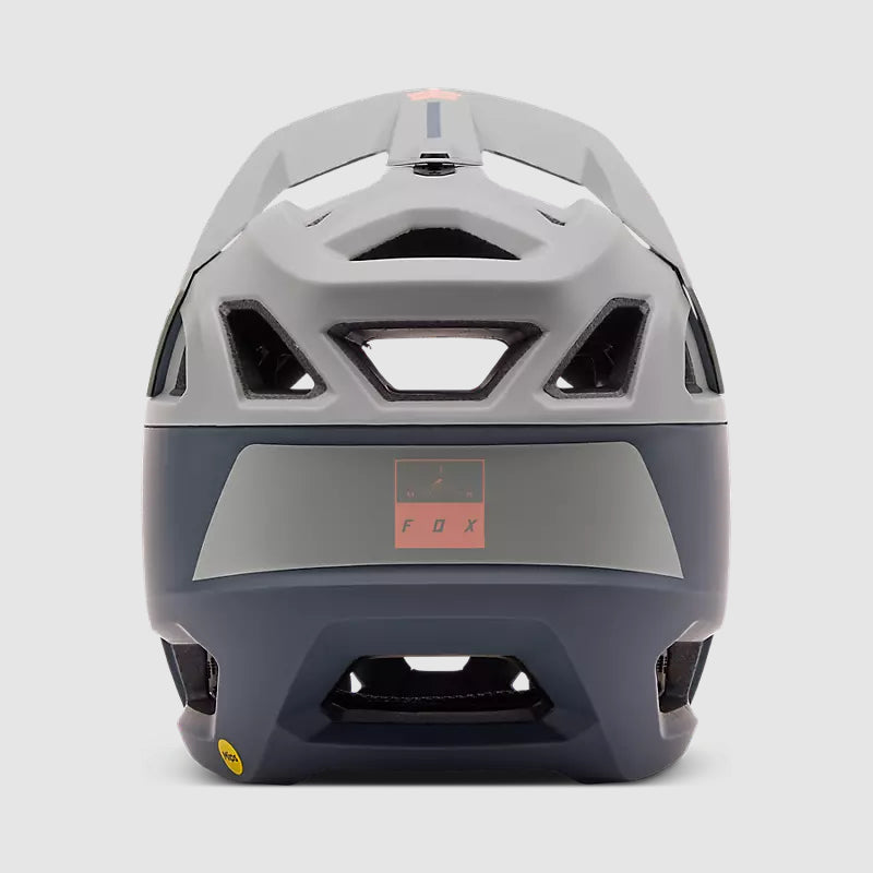 Casco Bicicleta New Proframe Clyzo Gris Grafito Fox | Casco MTB Fox casco fox racing motocross mtb