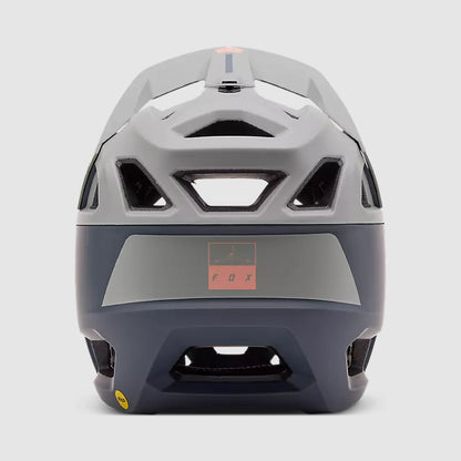 Casco Bicicleta New Proframe Clyzo Gris Grafito Fox | Casco MTB Fox casco fox racing motocross mtb