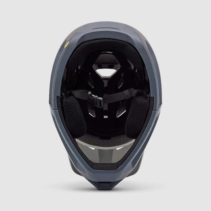 Casco Bicicleta New Proframe Clyzo Gris Grafito Fox