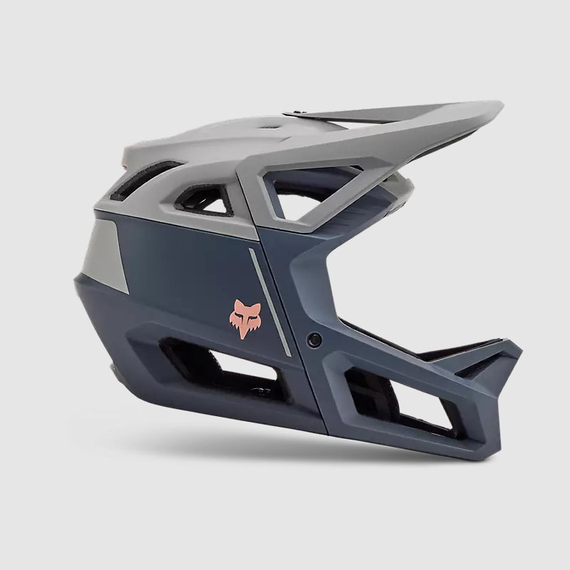 Casco Bicicleta New Proframe Clyzo Gris Grafito Fox | Casco MTB Fox casco fox racing motocross mtb