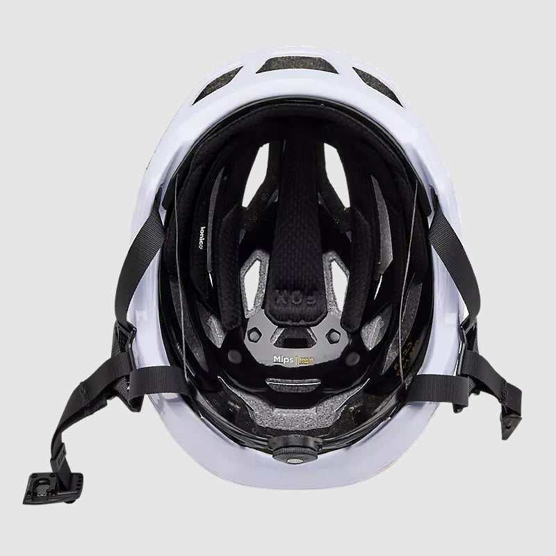 Casco Bicicleta Crossframe Pro Blanco Fox