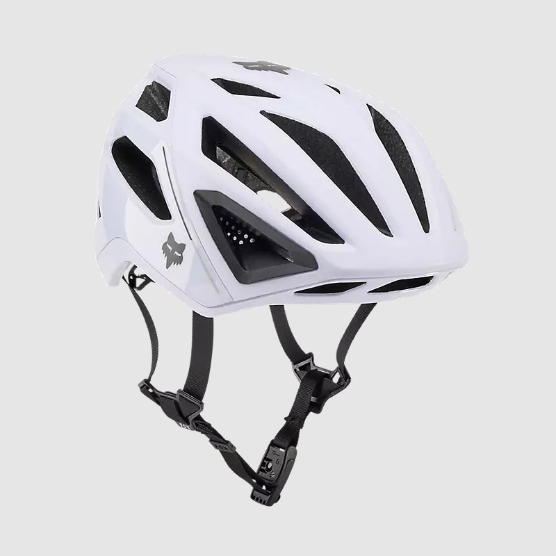 Casco Bicicleta Crossframe Pro Blanco Fox | Casco MTB Fox casco fox racing motocross mtb
