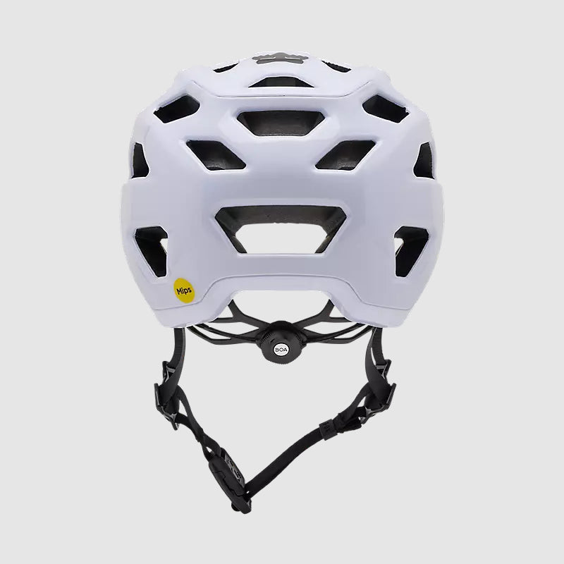 Casco Bicicleta Crossframe Pro Blanco Fox | Casco MTB Fox casco fox racing motocross mtb