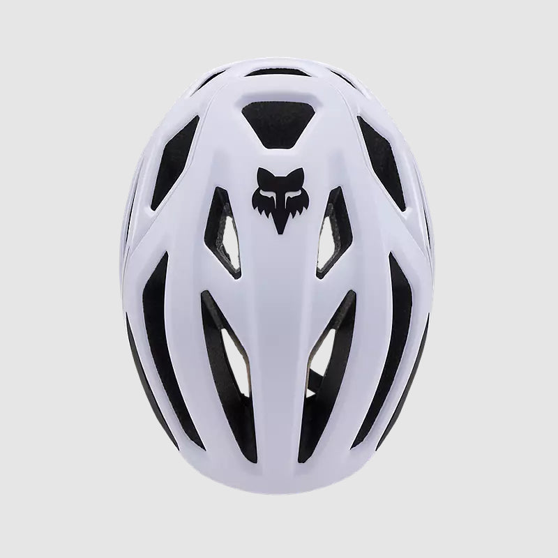 Casco Bicicleta Crossframe Pro Blanco Fox | Casco MTB Fox casco fox racing motocross mtb