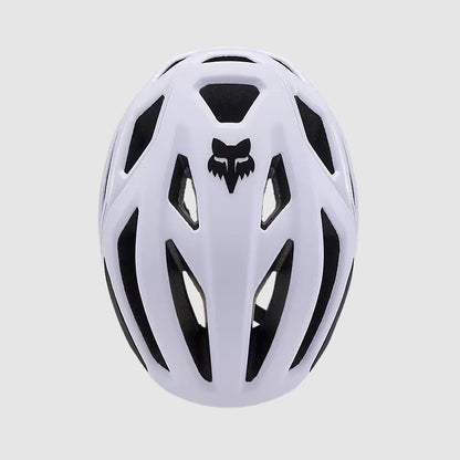 Casco Bicicleta Crossframe Pro Blanco Fox | Casco MTB Fox casco fox racing motocross mtb
