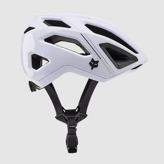 Casco Bicicleta Crossframe Pro Blanco Fox | Casco MTB Fox casco fox racing motocross mtb