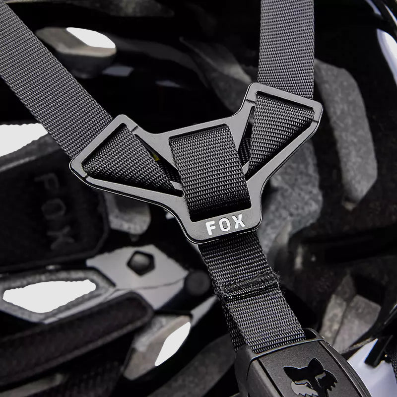 Casco Bicicleta Crossframe Pro Blanco Fox