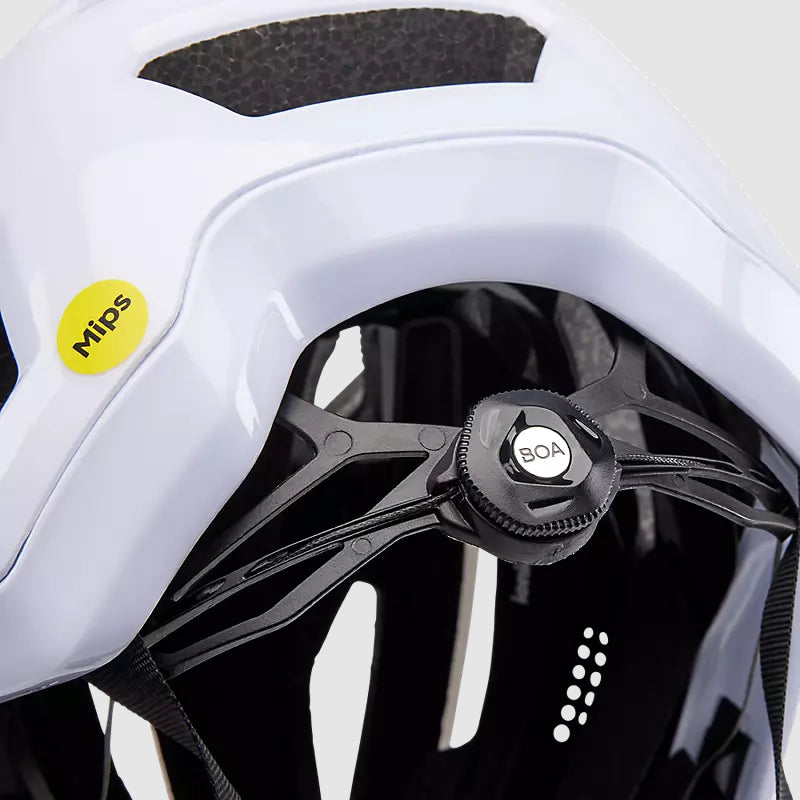 Casco Bicicleta Crossframe Pro Blanco Fox | Casco MTB Fox casco fox racing motocross mtb