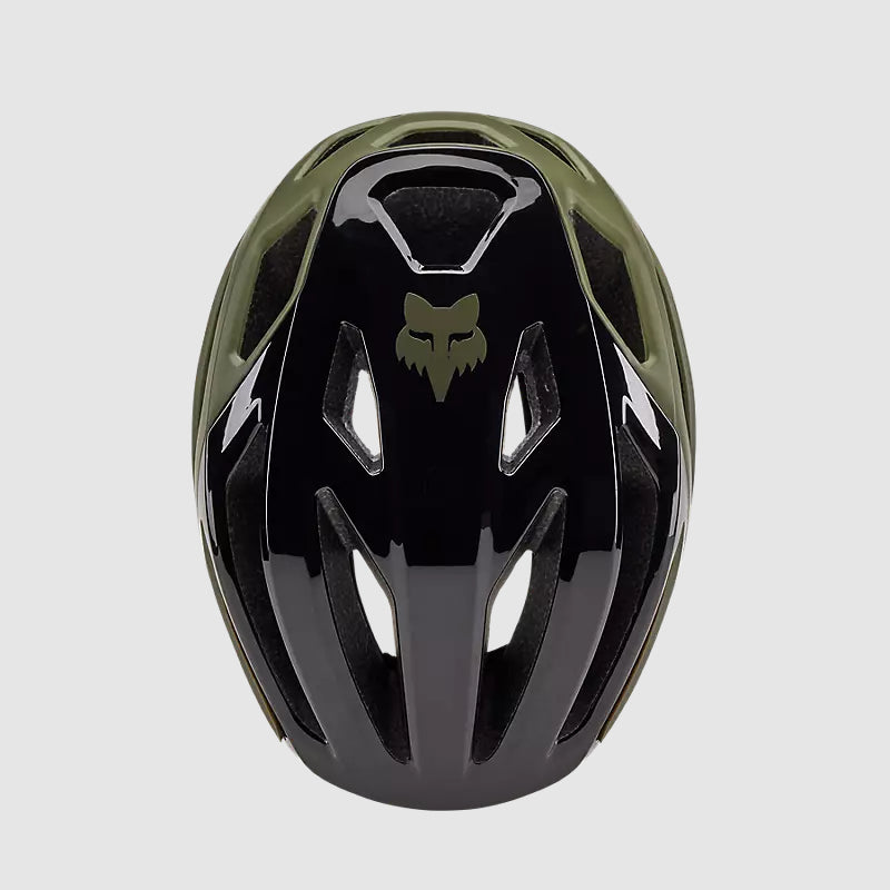 Casco Bicicleta Crossframe Pro Verde Oliva Fox | Casco MTB Fox casco fox racing motocross mtb