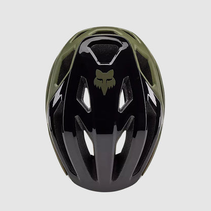 Casco Bicicleta Crossframe Pro Verde Oliva Fox | Casco MTB Fox casco fox racing motocross mtb