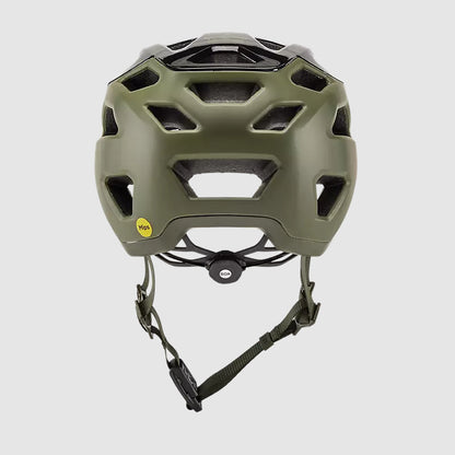 Casco Bicicleta Crossframe Pro Verde Oliva Fox | Casco MTB Fox casco fox racing motocross mtb