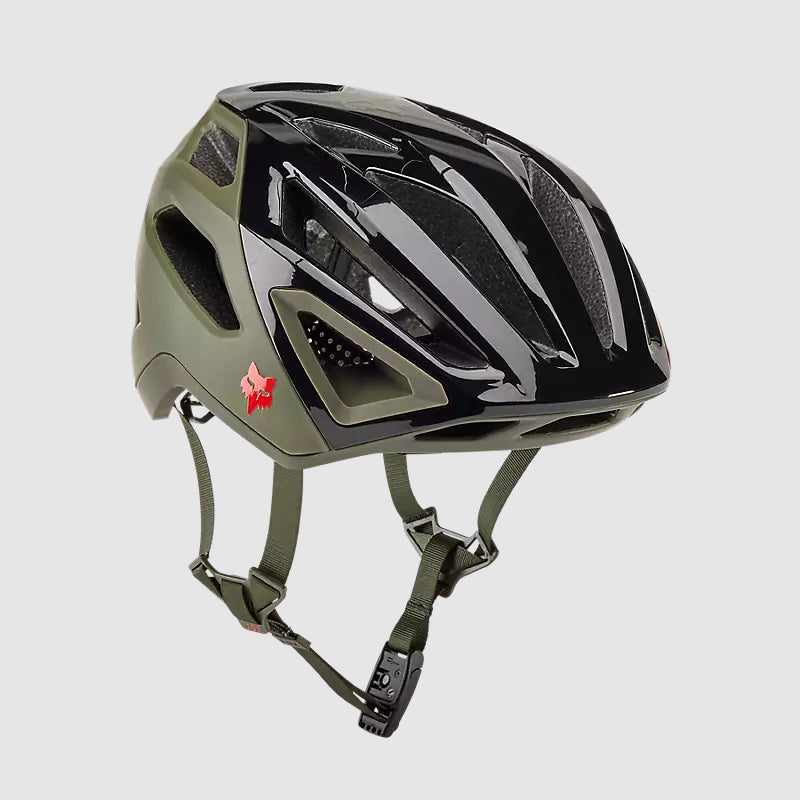 Casco Bicicleta Crossframe Pro Verde Oliva Fox | Casco MTB Fox casco fox racing motocross mtb