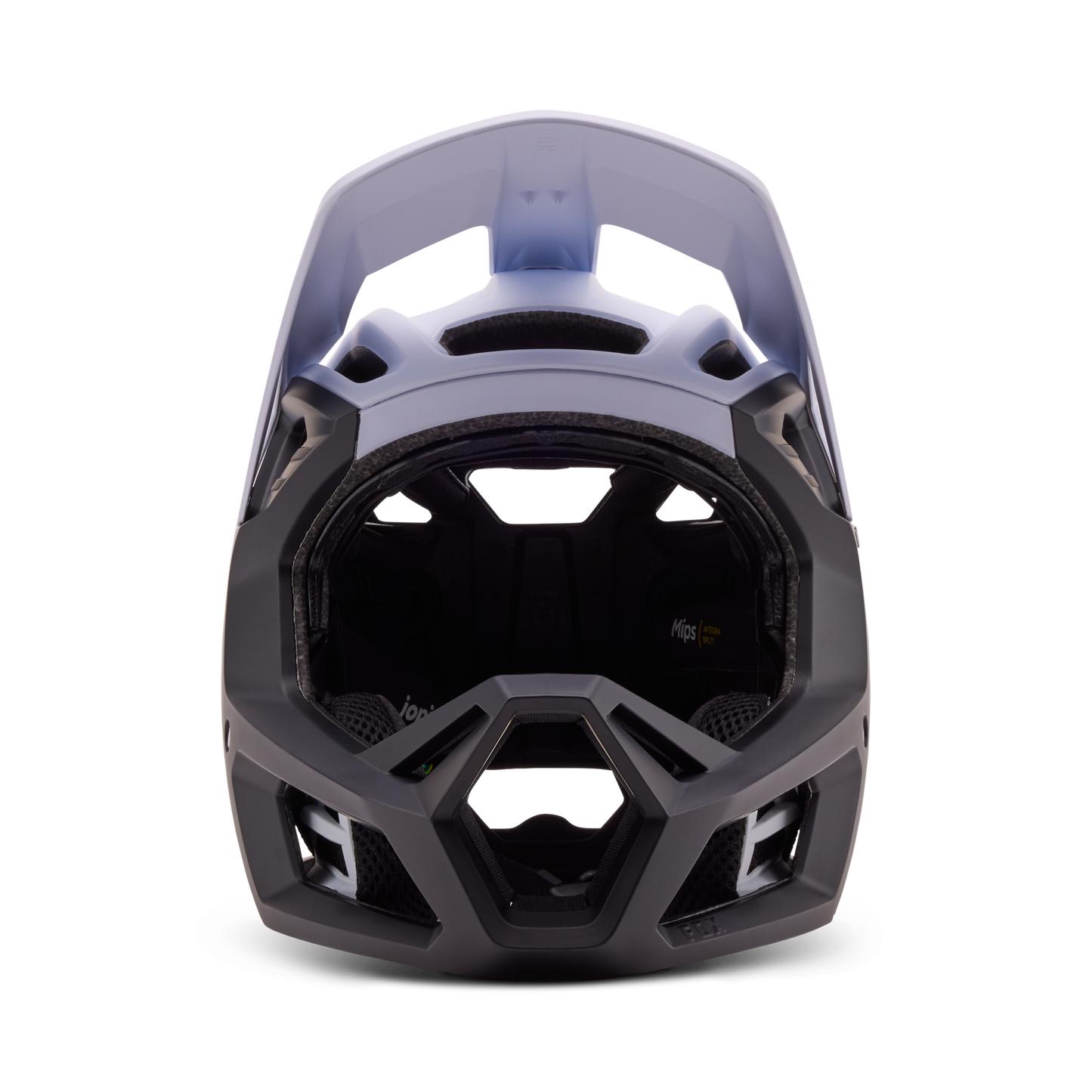 Casco Bicicleta Proframe RS Taunt Blanco Fox | Casco MTB Fox casco fox racing motocross mtb