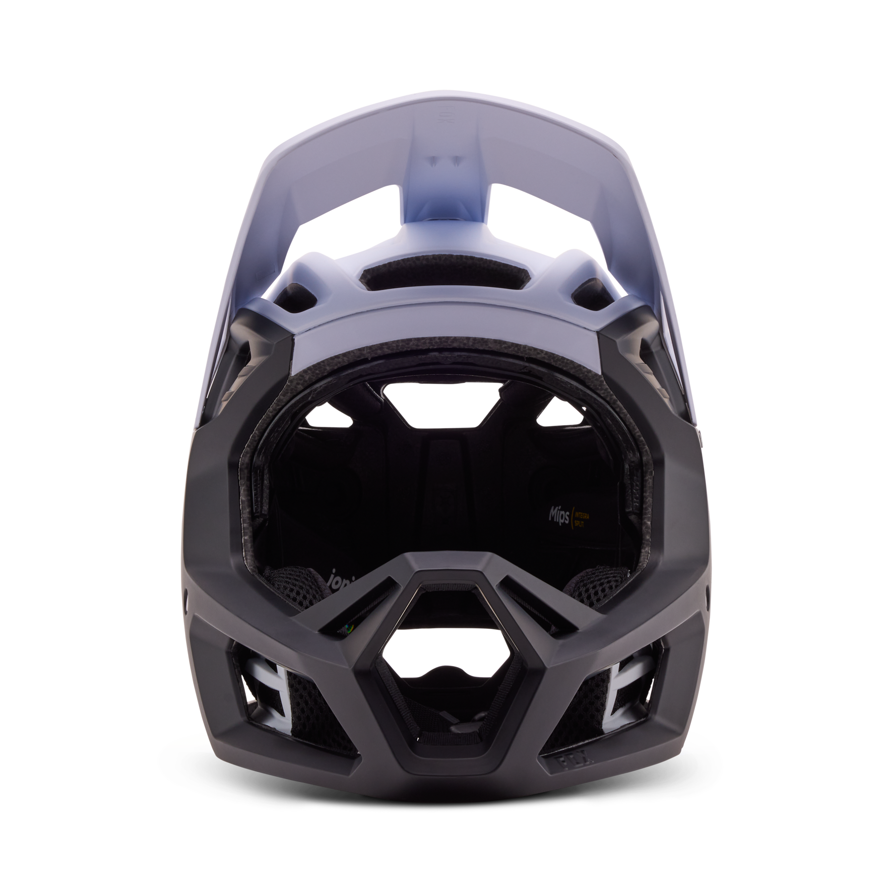 Casco Bicicleta Proframe RS Taunt Blanco Fox | Casco MTB Fox casco fox racing motocross mtb