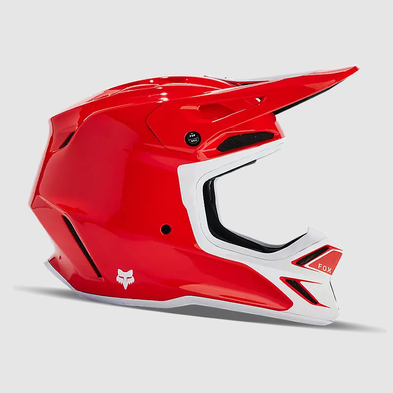 Casco Moto V3 RS Optical Rojo Fox | Casco Moto Fox casco fox racing motocross mtb
