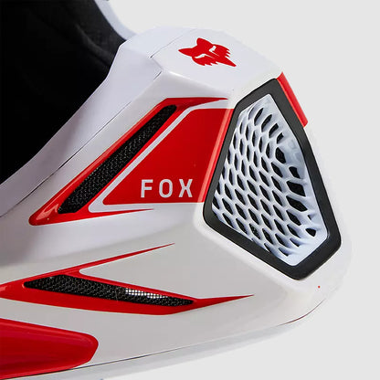 Casco Moto V3 RS Optical Rojo Fox | Casco Moto Fox casco fox racing motocross mtb
