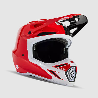 Casco Moto V3 RS Optical Rojo Fox | Casco Moto Fox casco fox racing motocross mtb