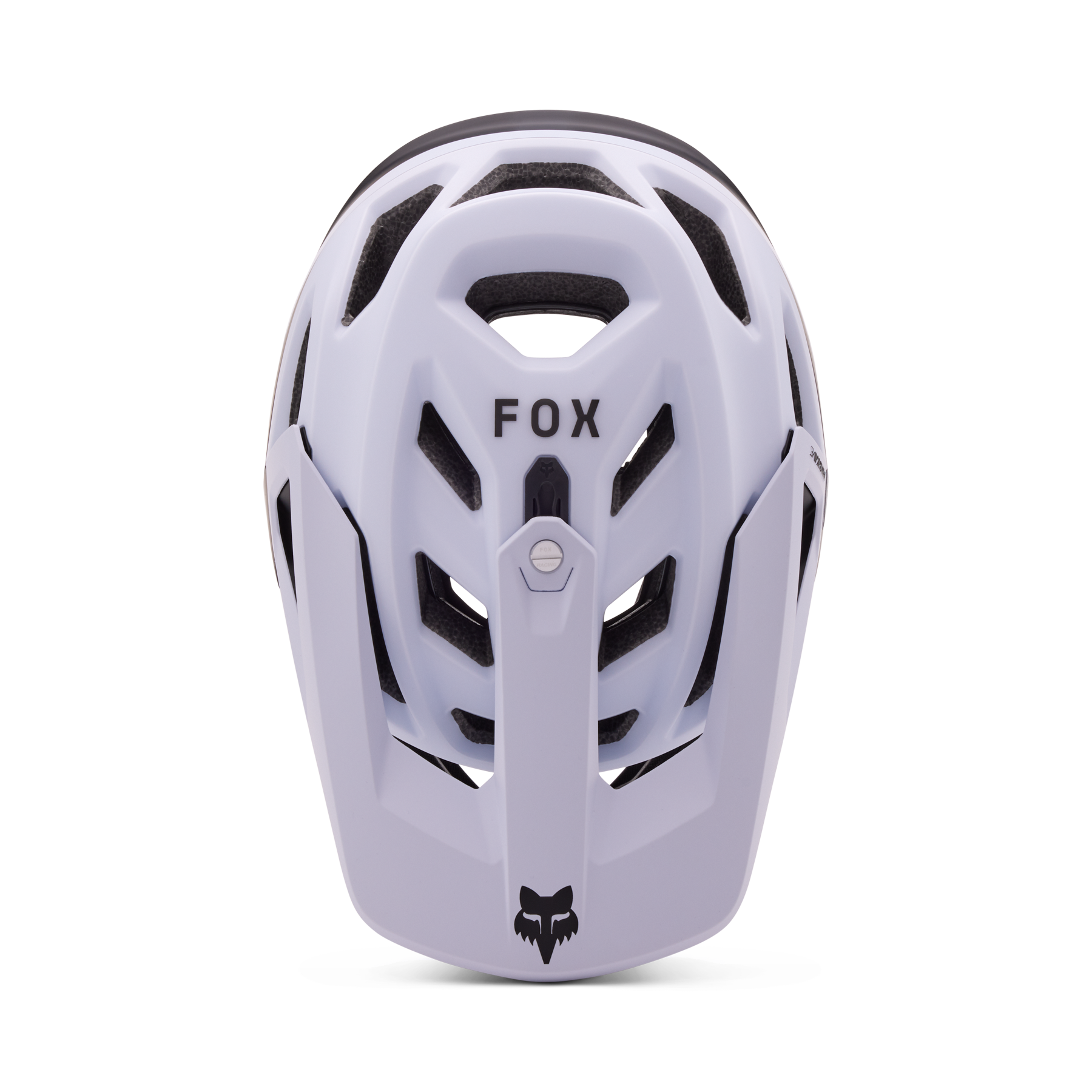 Casco Bicicleta Proframe RS Taunt Blanco Fox | Casco MTB Fox casco fox racing motocross mtb
