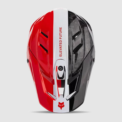 Casco Moto V3 RS Optical Rojo Fox | Casco Moto Fox casco fox racing motocross mtb