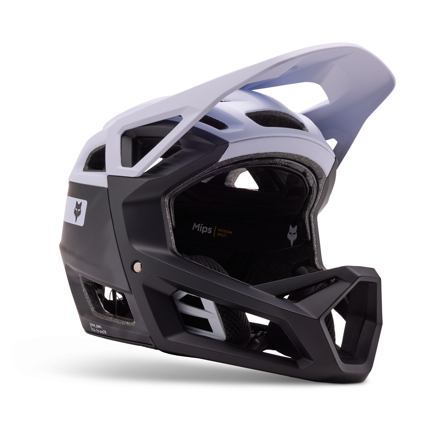 Casco Bicicleta Proframe RS Taunt Blanco Fox | Casco MTB Fox casco fox racing motocross mtb