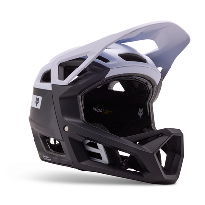 Casco Bicicleta Proframe RS Taunt Blanco Fox | Casco MTB Fox casco fox racing motocross mtb
